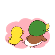 duck and chick