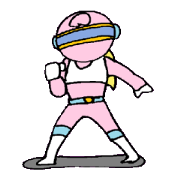 KM37 Pink Woman