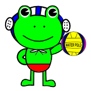 work hard water polo player kaeru