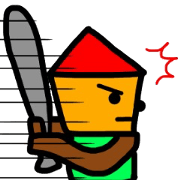 The Baseball sticker