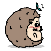 the hedgehog Pabu