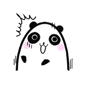 komepanda Sticker