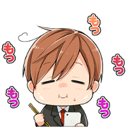 Sharp-san and Tanita-kun