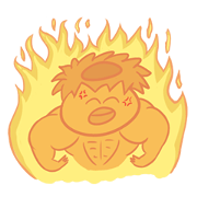 Hard Kappa's strong sticker-pack part 1