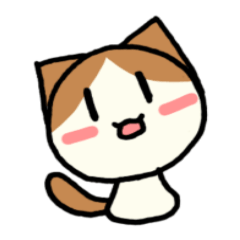 はちわれ猫のくるみちゃん - LINE スタンプ LINE STORE