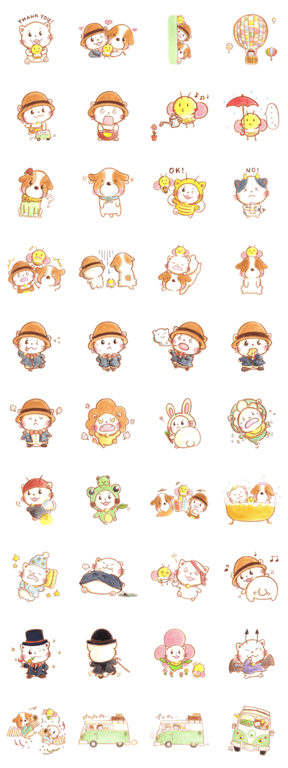 Obi-chan and friends