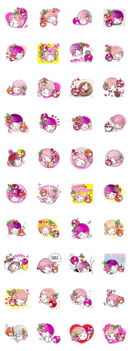 Currant- chan & HIME-RINGO***vol.1