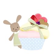 Spring color Rabbits