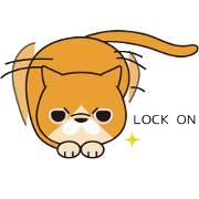 buchaiku cat Sticker