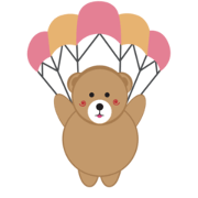 Romantic Tipsy Bear 2