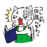 Daily life of a bookseller cat