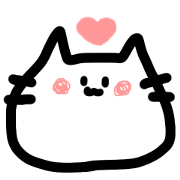 cute cat's stickers