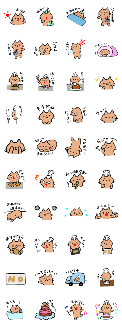 Cat's sweet-shop