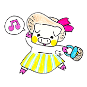 Cute BUTAKOchan
