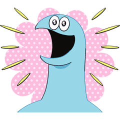 Gal Dino Line Stickers Line Store Gal Dino Line Stickers Line Store