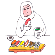 Japan monkey