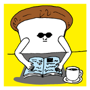 BREAD and COFFEE LIFE.