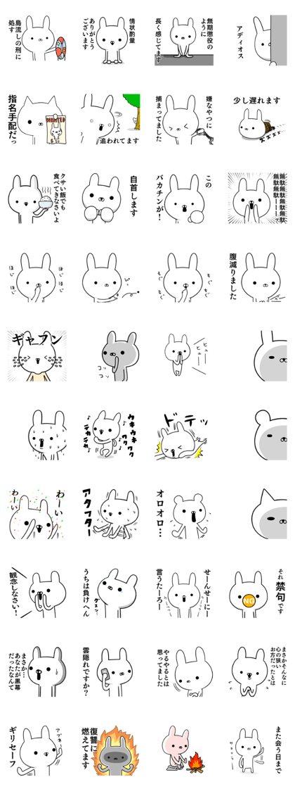 Suspect rabbit 6