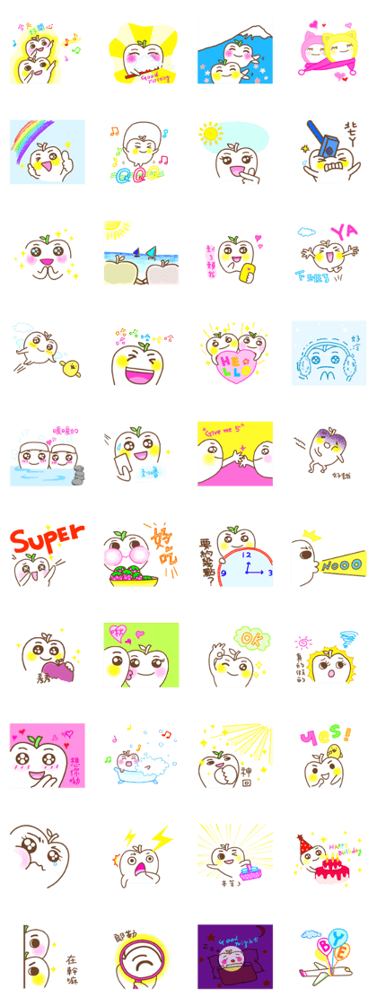Apple & Miss Apple's love story