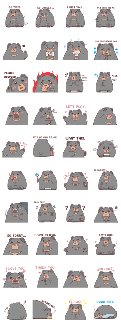 It's me,Black bear. [EN]