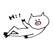 Slender pig