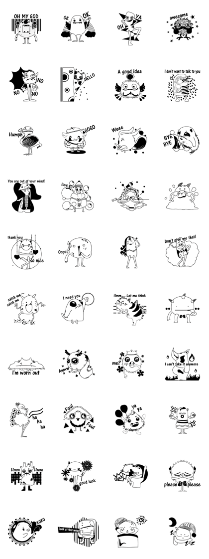 little little monster   (En)