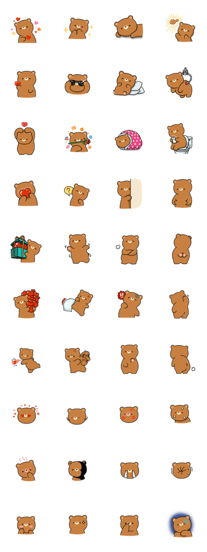 ooh aah bear