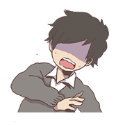Pleasant Sticker of high school boys