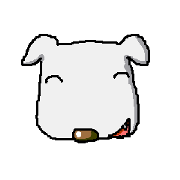 simple dog's faces