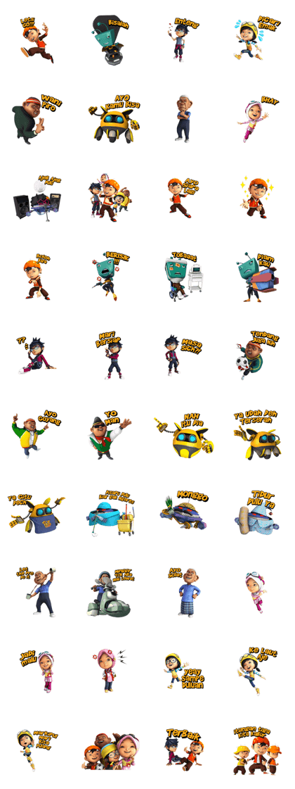 BoBoiBoy and Friends
