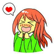 Kawaii Orange