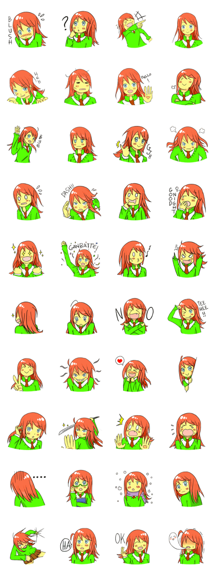 Kawaii Orange