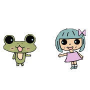 Frog & Ame of Ramune