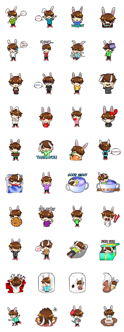 Kie The Lovely Bunny