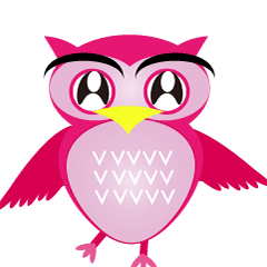 pink pink Owl