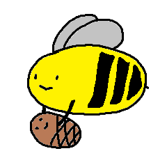 Honey bee bunbun and friends!!