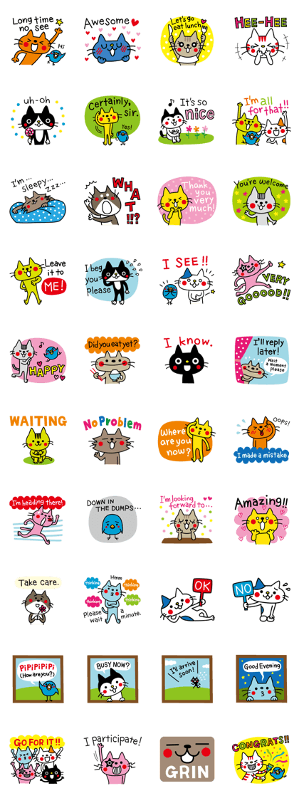 CATS & PEACE 2 -English version-