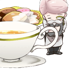 Elf Butler – LINE 스티커 | LINE STORE