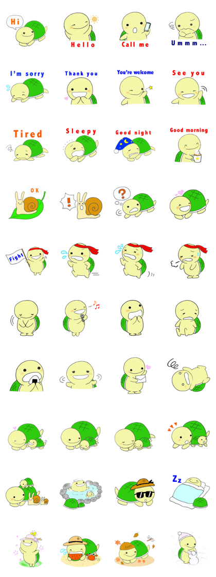 Little Kamekichi simple version