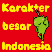 Easy Indonesian language (frog samurai)