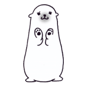 Lady polar bear