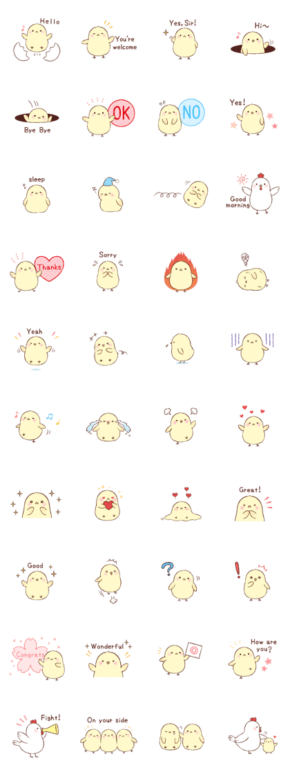 A chick's every day 2 (English)