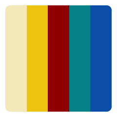 Color pattern for dummies 1000-1700