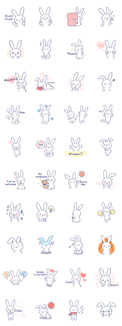 The rabbit get lonely easily 5 (English)