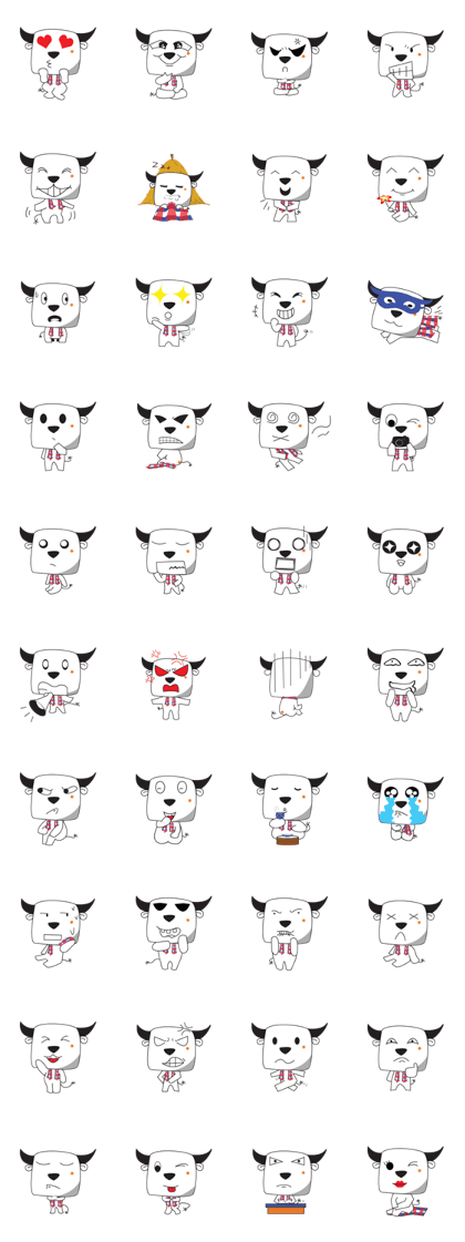 Albino Buffalo ,Country Stars