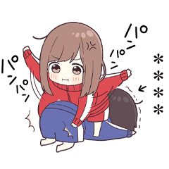 ジャージちゃん8 5 カスタム Line スタンプ Line Store ジャージちゃん8 5 カスタム Line スタンプ Line Store