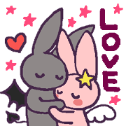 I am simply one hell of a rabbit