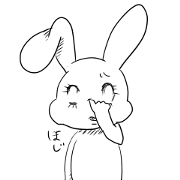 The wall-eyed rabbit and chick