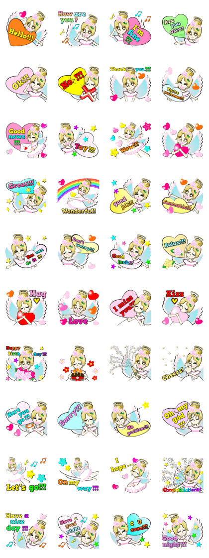 From an angel with love !!! Volume 2