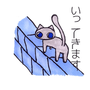 cool cat Russian Blue